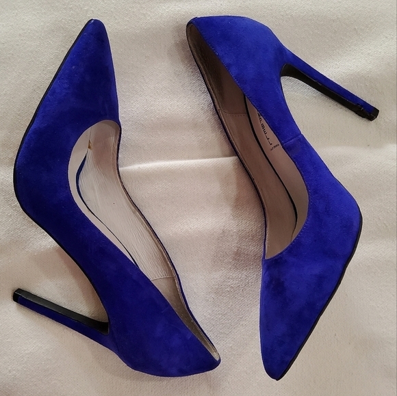Jeffrey Campbell Shoes - Jeffrey Campbell California Suede Heels Size 8